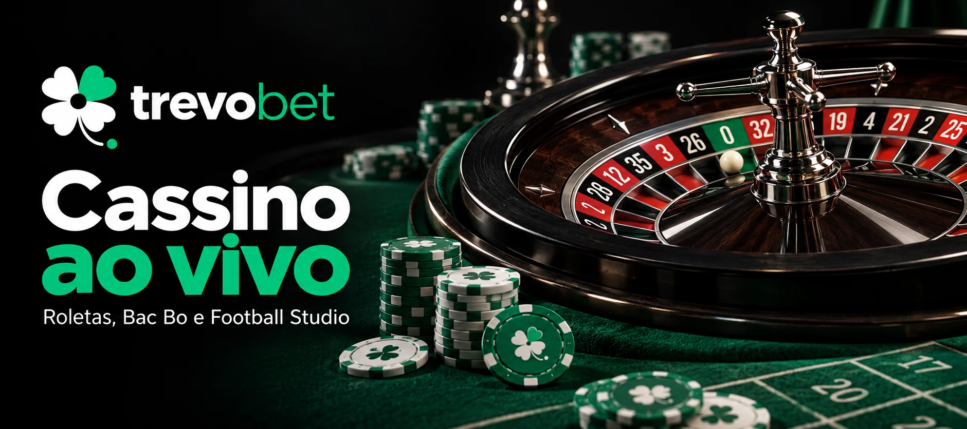 TrevoBet - Cassino ao vivo